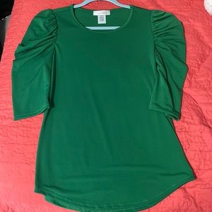 Beautiful green color top